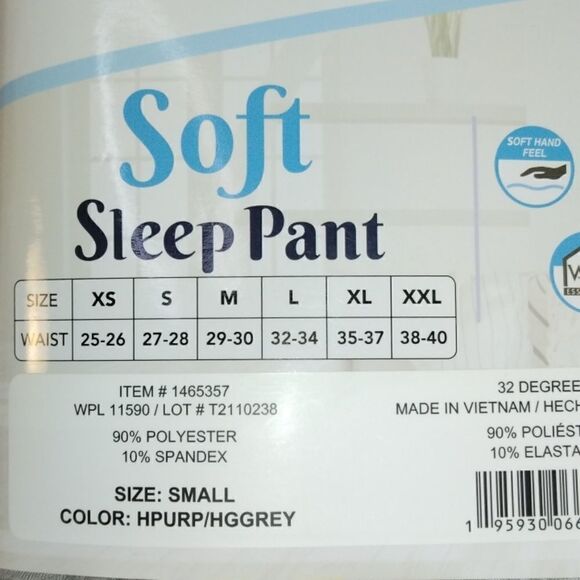 Women's 2 Pack Soft Sleep/Lounge Pants - Picture 5 of 6